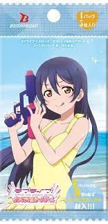 LOVELIVE! SERIES OFFICIAL CARD GAME NATSU, HAJIMARU BOOSTER PACK - JP